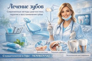 Лечение зубов: почему современная стоматология строится на ранней диагностике, точной терапии и комплексном подходе