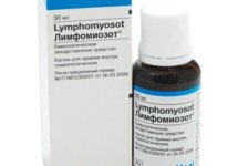 Применение Лимфомиозота при аденоидах